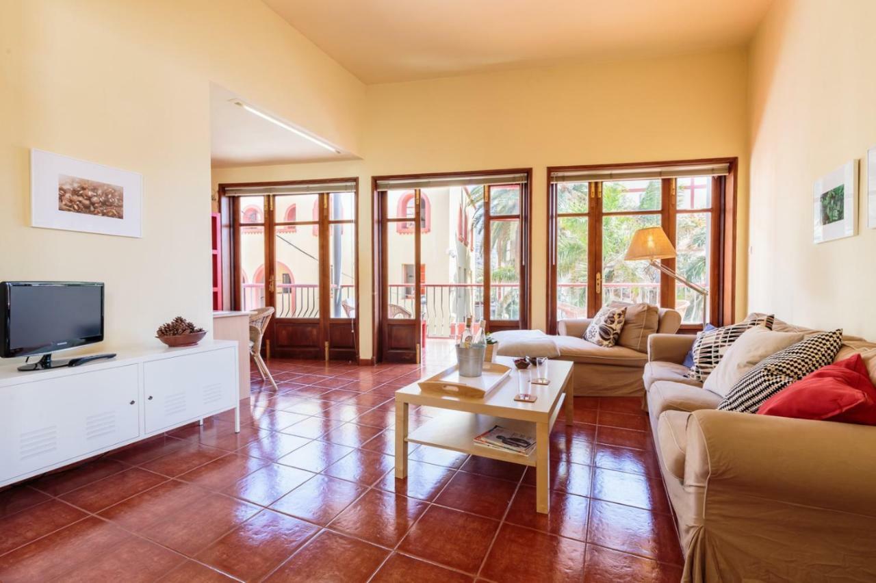 Apartamento Gran Terraza Daire Santa Cruz de la Palma  Dış mekan fotoğraf